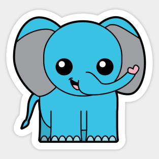 Baby Elephant for JK Sticker